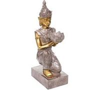 Atmosphera - Statuette Bouddha - résine - H45-3 cm