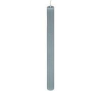 Bougie Bâton Demi 26cm Bleu Orage