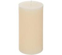 Bougie Cylindrique Rustic 14cm Ivoire