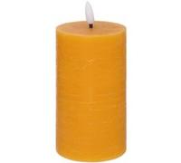 Atmosphera Créateur d'intérieur - Bougie Déco à LED "Molia" 15cm Jaune Jaune G