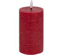 Atmosphera Créateur d'intérieur - Bougie Déco à LED "Molia" 15cm Rouge Rouge G
