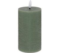 Atmosphera Créateur d'intérieur - Bougie Déco à LED "Molia" 15cm Vert Vert G