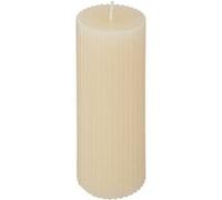 Atmosphera Créateur d'intérieur - Bougie Déco Demi 14cm Ivoire G