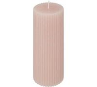Atmosphera Bougie ronde Demi en coton Ø5 cm Rose
