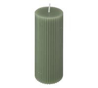 Atmosphera Créateur d'intérieur - Bougie Déco "Demi" 14cm Vert Céladon