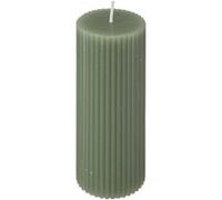 Atmosphera - Bougie ronde Demi en coton D5cm vert céladon