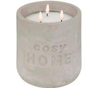 Atmosphera Créateur d'intérieur - Bougie Déco LED "So Cosy" 18cm Gris Gris G