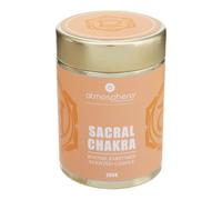 Atmosphera Créateur d'intérieur - Bougie Parfumée "Chakra" 200g Orange Sacré