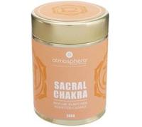 Bougie Parfumée Chakra 200g Orange Sacré