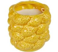 Bougie Parfumée Citron en Céramique Yucatan 330g Agrumes