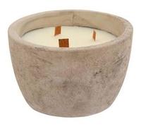 Bougie Parfumée Déco ""Sao"" 160g Citronnelle