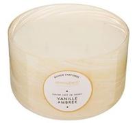 Atmosphera - Bougie parfumée 540g wavy vanille ambrée