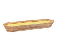Bougie Parfumée en Bois Paola 900g Citronnelle