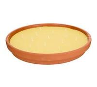 Atmosphera Créateur d'intérieur - Bougie Parfumée en Terre Cuite "Terry" 1200g Citronnelle Orange