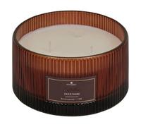 Atmosphera Créateur d'intérieur - Bougie Parfumée en Verre "Albie" 635g Figue Noire