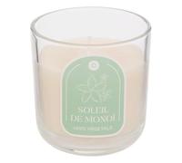 Atmosphera Créateur d'intérieur - Bougie Parfumée en Verre "Floa" 115g Monoï