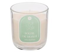 Atmosphera Créateur d'intérieur - Bougie Parfumée en Verre "Floa" 210g Monoï