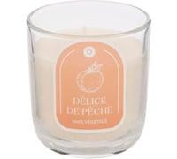Atmosphera Créateur d'intérieur - Bougie Parfumée en Verre "Floa" 210g Pêche G