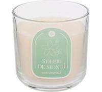 Atmosphera Bougie parfumée Floa Monoï en verre 350 g