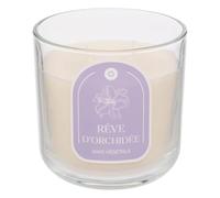 Atmosphera Créateur d'intérieur - Bougie Parfumée en Verre "Floa" 350g Orchidée