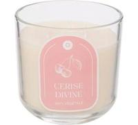 Atmosphera Créateur d'intérieur - Bougie Parfumée en Verre "Floa" 610g Cerise G