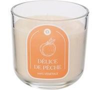 Bougie Parfumée en Verre Floa 610g Pêche