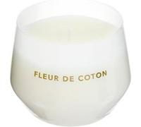 Atmosphera – Bougie parfumée Glowy 300 g fleur de coton blanc