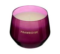 Atmosphera Créateur d'intérieur - Bougie Parfumée en Verre "Glowy" 300g Framboise