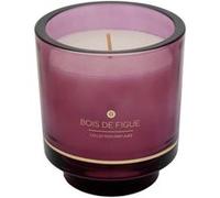 Atmosphera – Bougie parfumée en verre Ilae 225 g, Bois de Figue, Violet