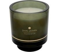 Atmosphera Créateur d'intérieur - Bougie Parfumée en Verre "Ilae" 225g Divin Jasmin Vert G
