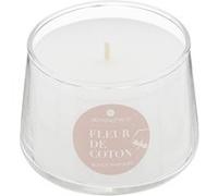 Atmosphera Bougie parfumée Izor fleur de coton - 110 g
