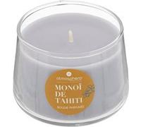 Bougie parfumée ""Izor"" en verre 100g monoï - Atmosphera Créateur d'intérieur