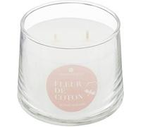 Bougie Parfumée en Verre Izor 300g Fleur de Coton