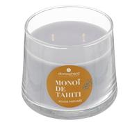 Atmosphera Créateur d'intérieur - Bougie Parfumée en Verre "Izor" 300g Monoï