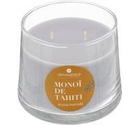 ATMOSPHERA Bougie parfumée Izor parfum monoï de Tahiti - 300 g