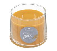 Atmosphera Créateur d'intérieur - Bougie Parfumée en Verre "Izor" 300g Vanille