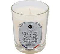 Bougie Parfumée en Verre Nibi 180g Bois & Cashmere
