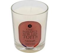 Bougie Parfumée en Verre Nibi 180g Fruits Rouges