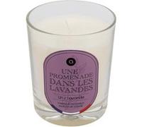 Bougie Parfumée en Verre Nibi 180g Lin & Lavande