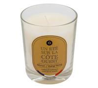 Atmosphera Créateur d'intérieur - Bougie Parfumée en Verre "Nibi" 180g Monoï & Ylang Ylang
