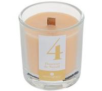 Atmosphera Créateur d'intérieur - Bougie Parfumée en Verre "Numia" 180g Douceur de Néroli Beige