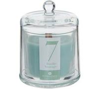 Atmosphera Créateur d'intérieur - Bougie Parfumée en Verre "Numia" 240g Basilic Sauvage Vert G