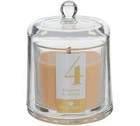 Atmosphera Créateur d'intérieur - Bougie Parfumée en Verre "Numia" 240g Douceur de Néroli Beige G