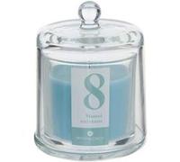 Atmosphera Créateur d'intérieur - Bougie Parfumée en Verre "Numia" 240g Monoï Enivrant Bleu