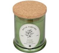 Atmosphera - Bougie parfumée hapo 150g pot en verre avec couvercle jasmin