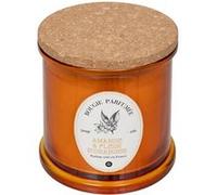 Atmosphera - Bougie parfumée hapo 500g pot en verre avec couvercle amande