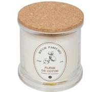 Atmosphera – Bougie parfumée Hapo 500 g pot en verre avec couvercle Fleur de Coton