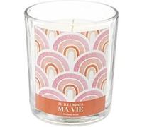 Bougie Parfumée Jomy 200g Pivoine Rose
