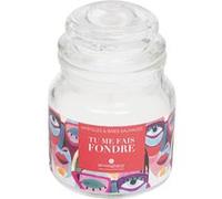 Atmosphera Bougie parfumée Jomy 70 g Myrtilles et Baies Blanc G