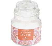 Atmosphera Bougie parfumée Jomy Pivoine Rose 70 g
